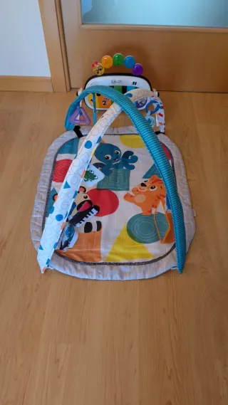 Gimnasio Piano Bebé 4 en 1