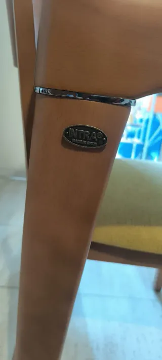 Mesa Comedor Madera y Cristal