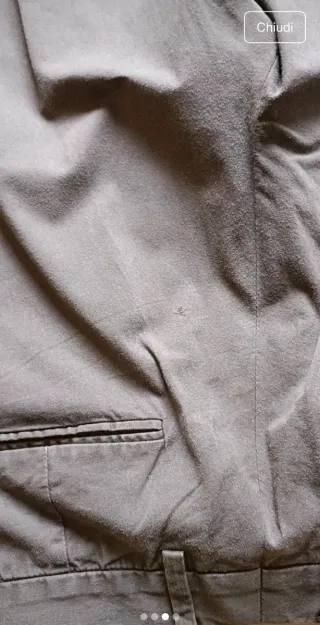 pantaloni marroni Victor Victoria