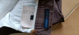 pantaloni marroni Victor Victoria