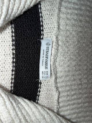 Jersey rayas Stradivarius Talla S