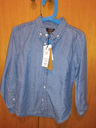 Camisa vaquera niño OVS