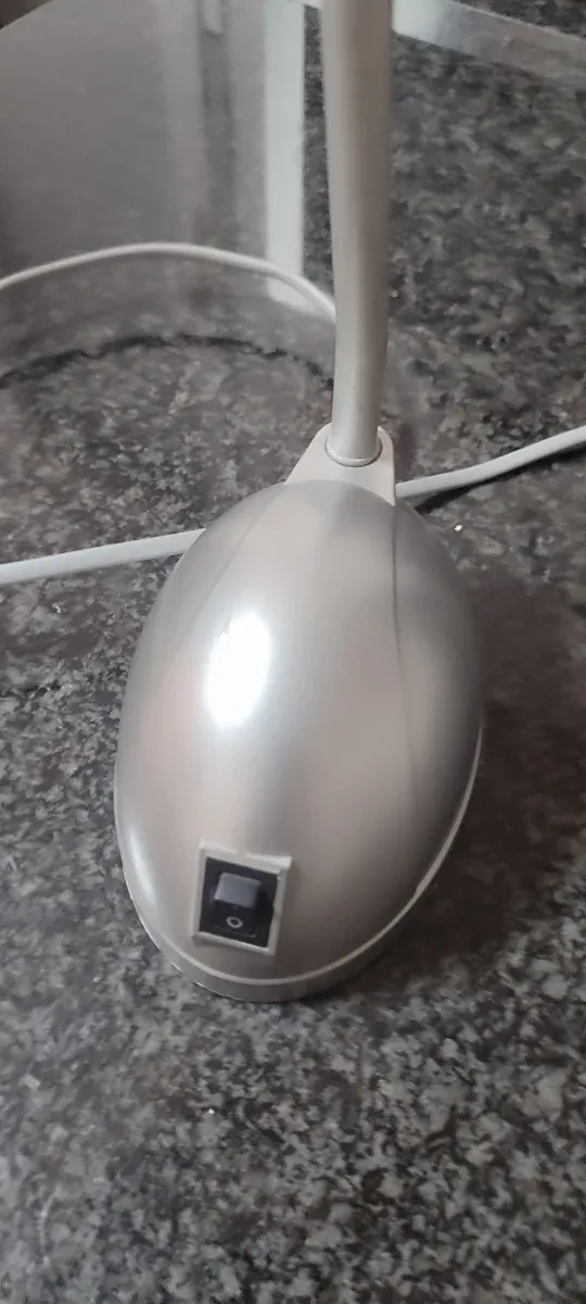 Lámpara Escritorio Plata