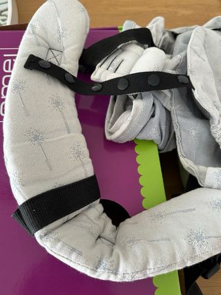 Mochila ergonómica portabebés emeibaby