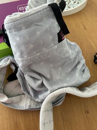 Mochila ergonómica portabebés emeibaby