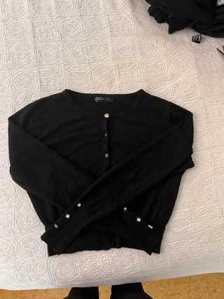 Maglioncino Nuna Lie nero taglia S