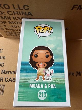 Funko Pop Moana & Pua Disney 213