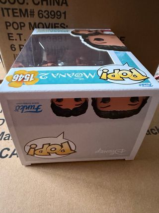 Funko Pop Moana & Pua Disney 213
