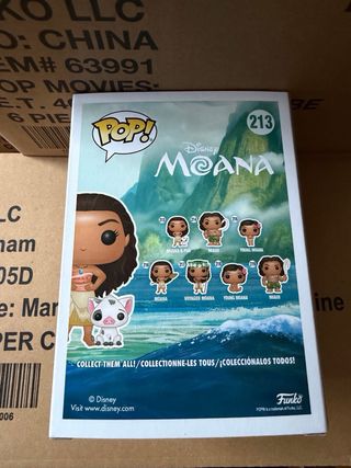 Funko Pop Moana & Pua Disney 213