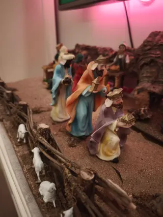 Belén completo figuras y portal