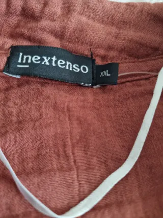 Túnica Inextenso algodón