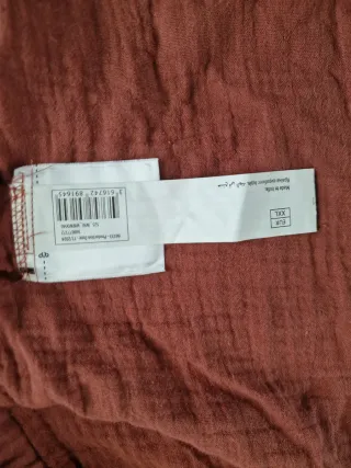 Túnica Inextenso algodón