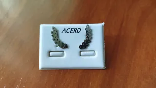 Pendientes Acero Hoja