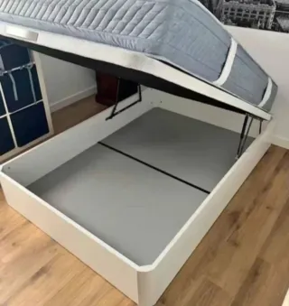 Canapé abatible y colchón