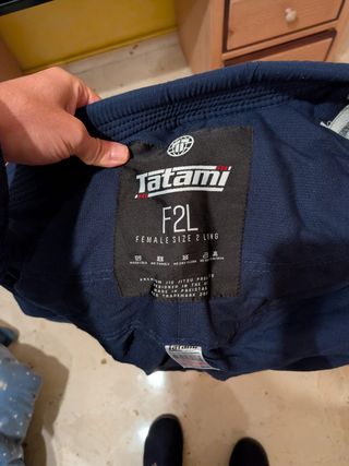 Kimono BJJ Tatami F2L Azul Talla M