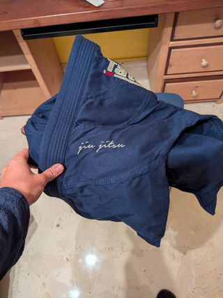 Kimono BJJ Tatami F2L Azul Talla M