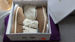 Botas niña apreski talla 35 nuevas