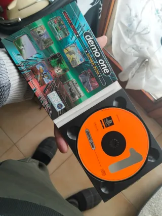 PlayStation Demo 1 PAL