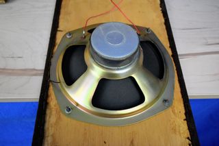 Pareja Bafles Vintage Madera 1960