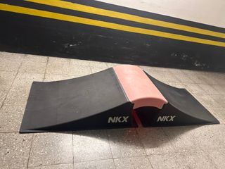 Rampa 2-Way Wave SKATE BMX PATINES