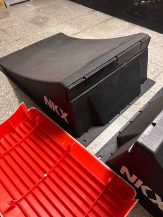 Rampa 2-Way Wave SKATE BMX PATINES