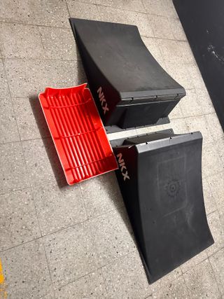 Rampa 2-Way Wave SKATE BMX PATINES