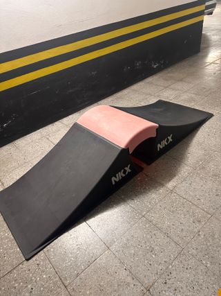 Rampa 2-Way Wave SKATE BMX PATINES