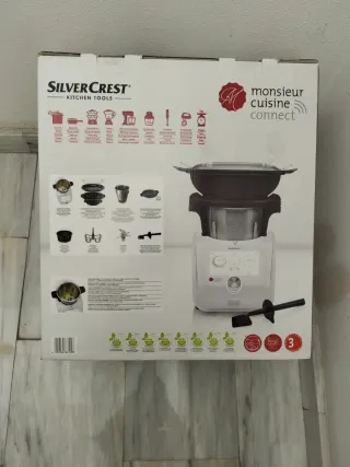 Robot Cocina Monsieur Cuisine Connect