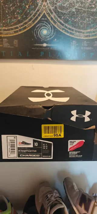 Under Armour Charged Pursuit 3 - NUOVE - 44