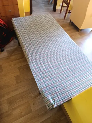 Colchón gomaespuma 180x90 cm