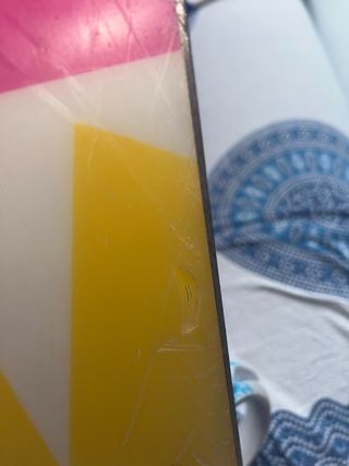 Tabla Snowboard Infinity 138 con Fijaciones