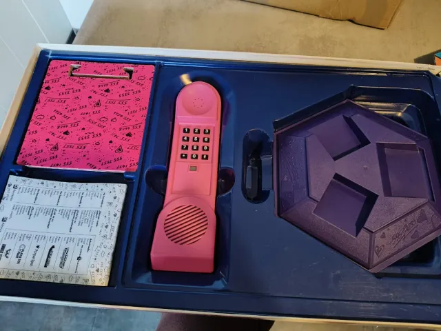 Juego de mesa Electrónico Línea Directa MB