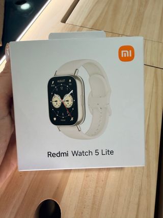 Xiaomi Redmi Watch 5 Lite Plata/Blanco