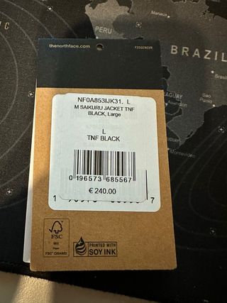 Chaqueta The North Face Negra