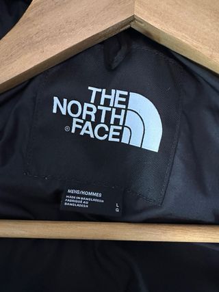 Chaqueta The North Face Negra