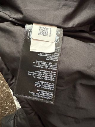 Chaqueta The North Face Negra