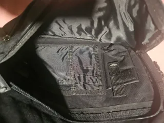 Bolso bandolera Dockers negro