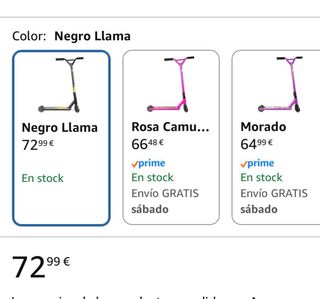 Patinete Freestyle Niño