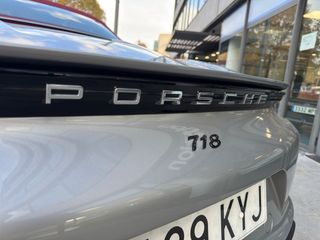 Porsche Boxster 718 PDK