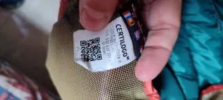 PLUMAS BOMBER CABALLERO NARANJA CIESSE PIUMINI