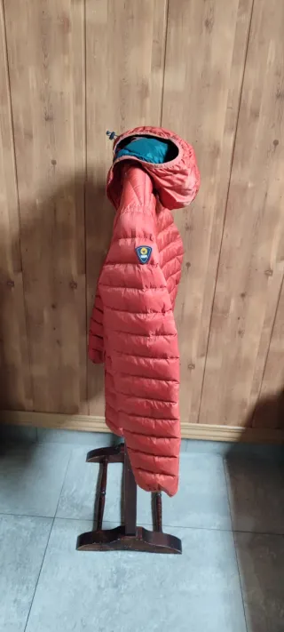 PLUMAS BOMBER CABALLERO NARANJA CIESSE PIUMINI