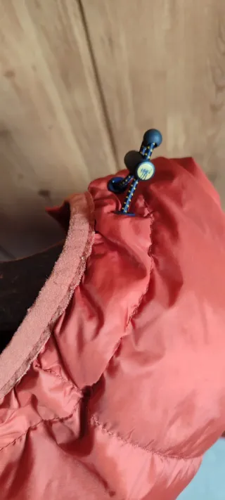 PLUMAS BOMBER CABALLERO NARANJA CIESSE PIUMINI