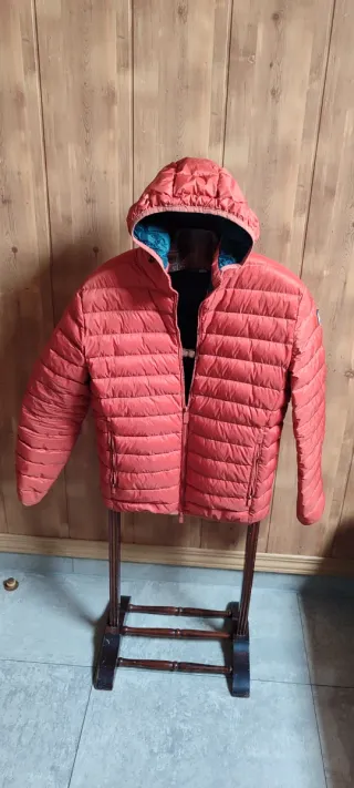 PLUMAS BOMBER CABALLERO NARANJA CIESSE PIUMINI