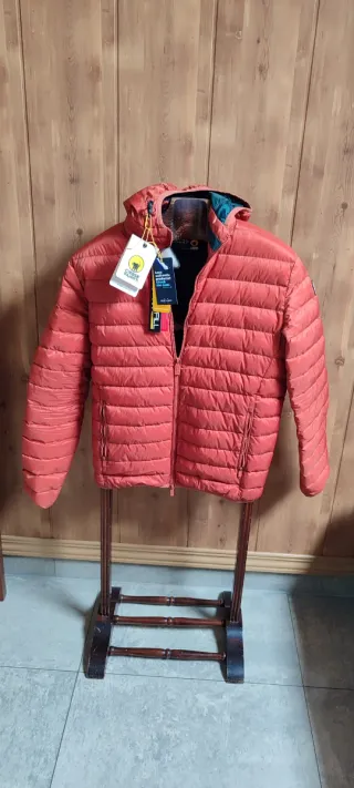 PLUMAS BOMBER CABALLERO NARANJA CIESSE PIUMINI