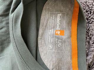 Camiseta Timberland Manga Larga Talla L