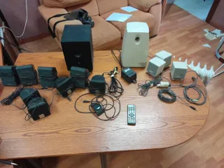 Lote altavoces Creative 5.1