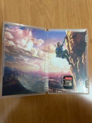 The Legend of Zelda: Breath of the Wild Nintendo