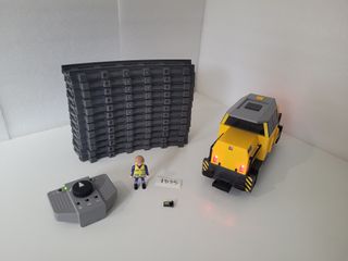 Tren Playmobil RC con mando y vías