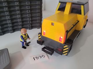 Tren Playmobil RC con mando y vías