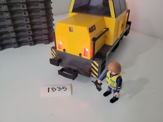 Tren Playmobil RC con mando y vías